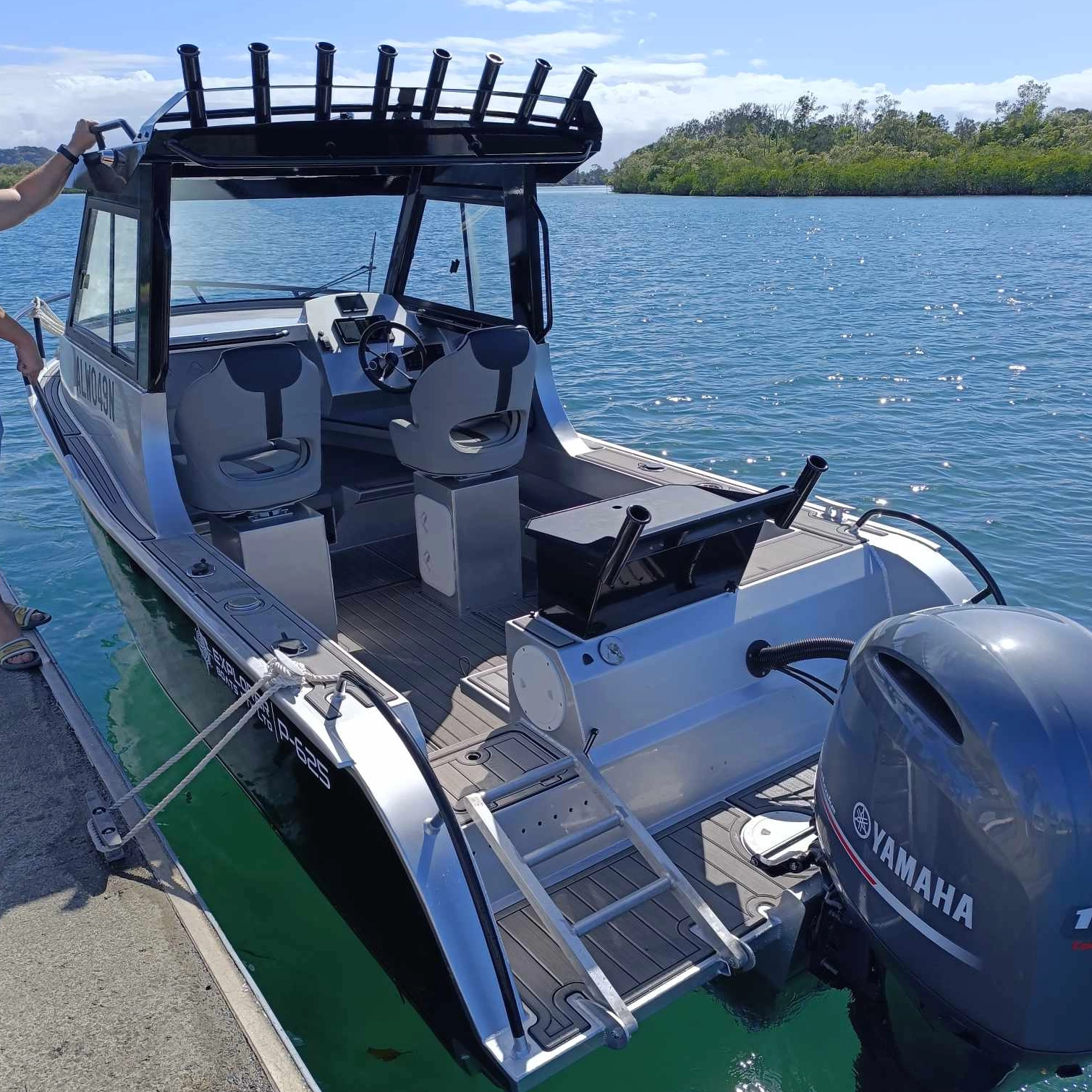 Profisher Boat 6,25 м