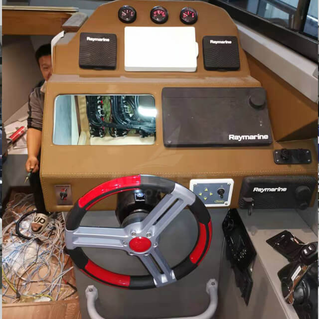 EasyCraft 9M каюта лодка