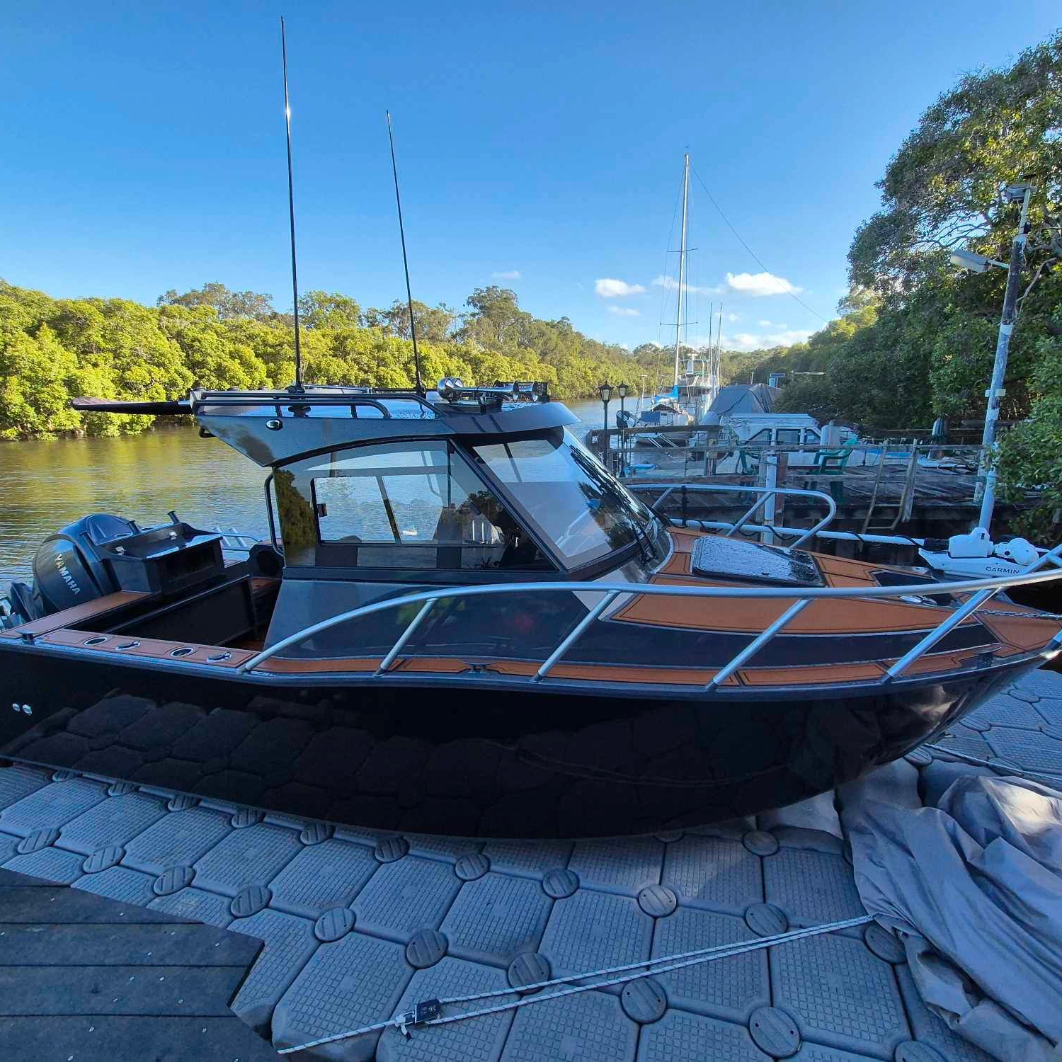 Profisher Boat 6,85M