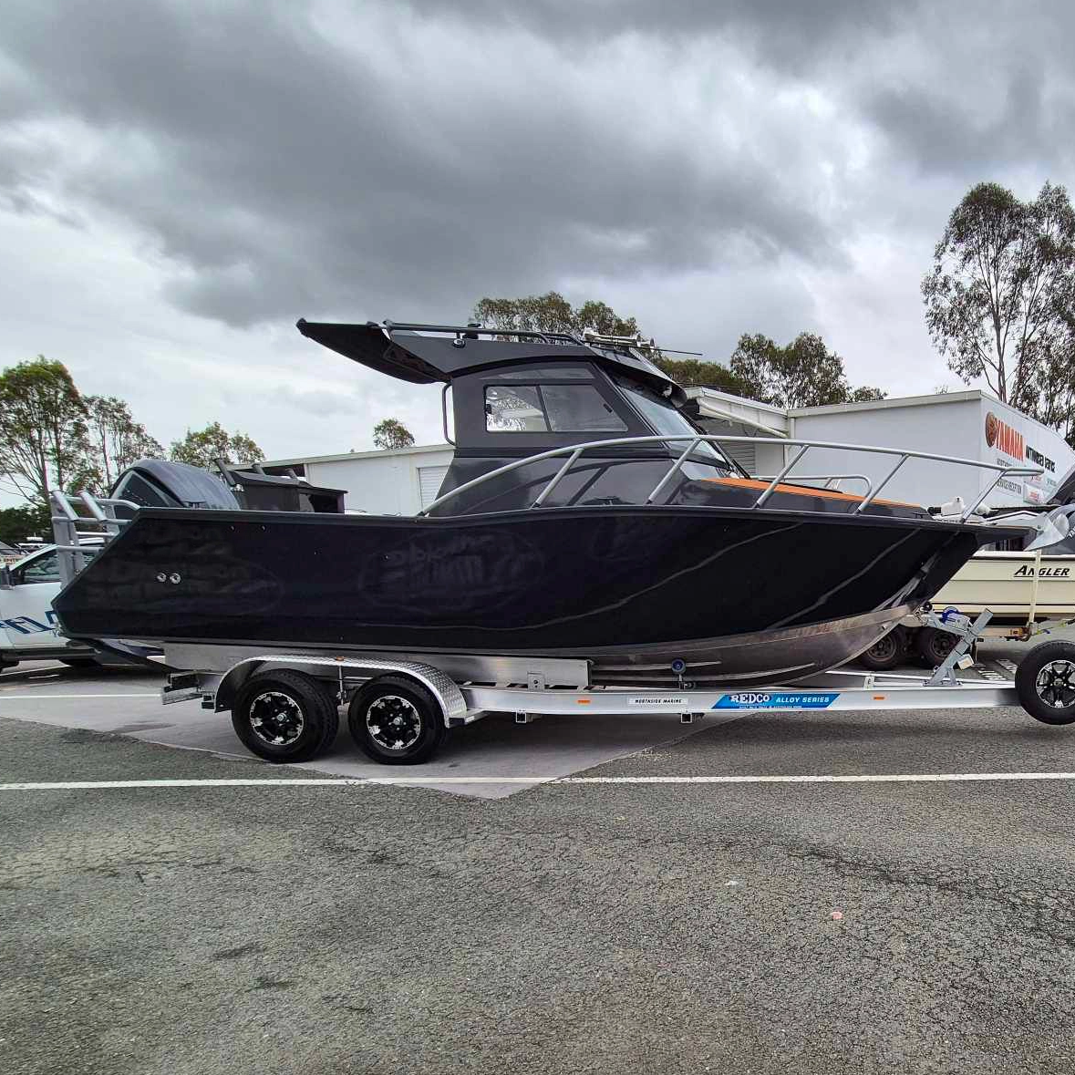 Profisher Boat 6,85M