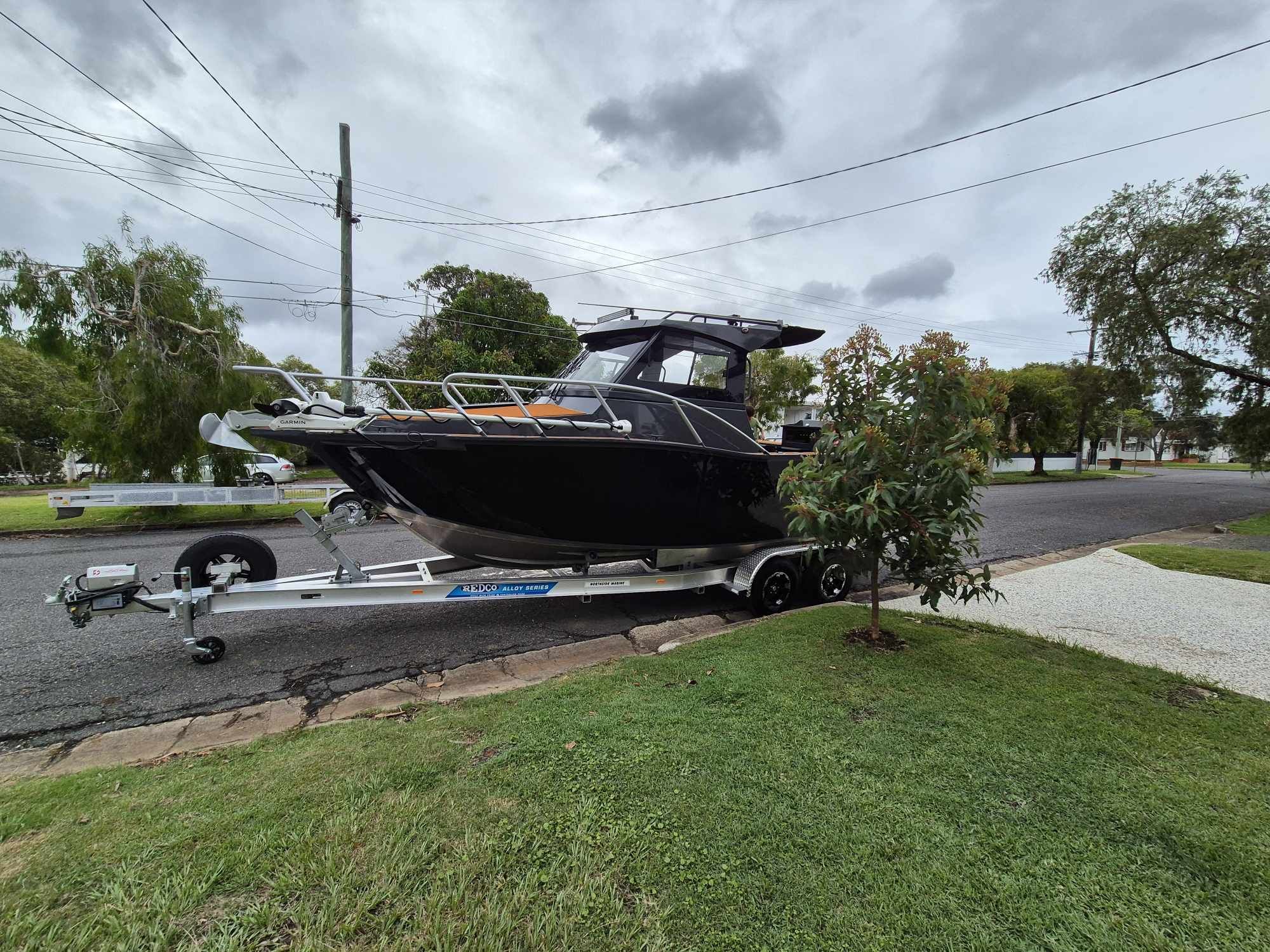 Profisher Boat 6,85M