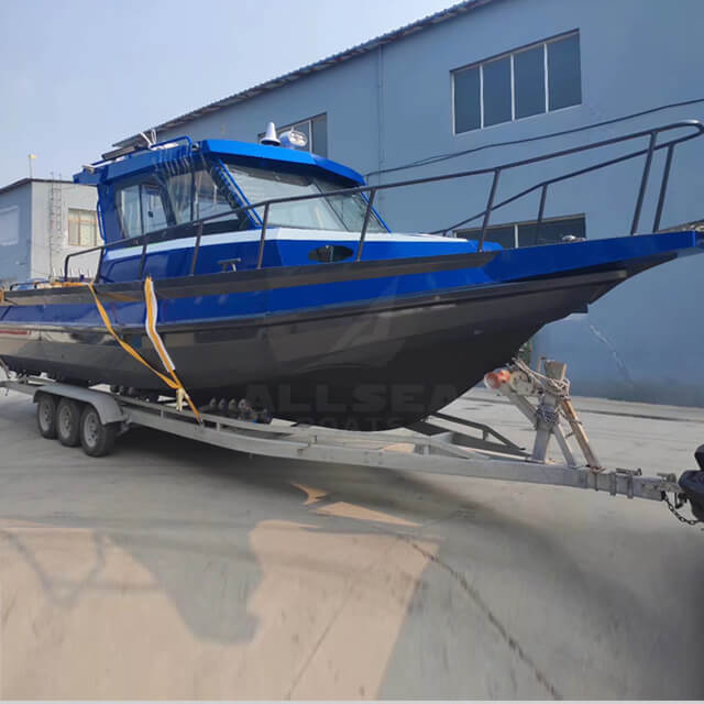 EasyCraft 9M каюта лодка
