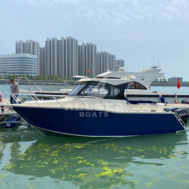 Profisher 750 Full Cabin