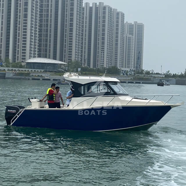 Profisher 750 Full Cabin
