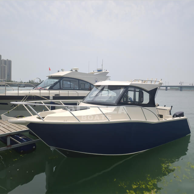 Profisher 750 Full Cabin