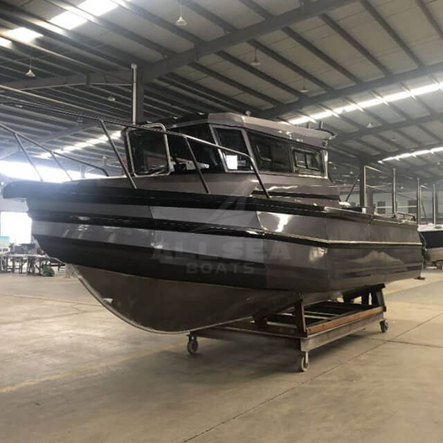 EasyCraft 8,5 м кабинка лодка